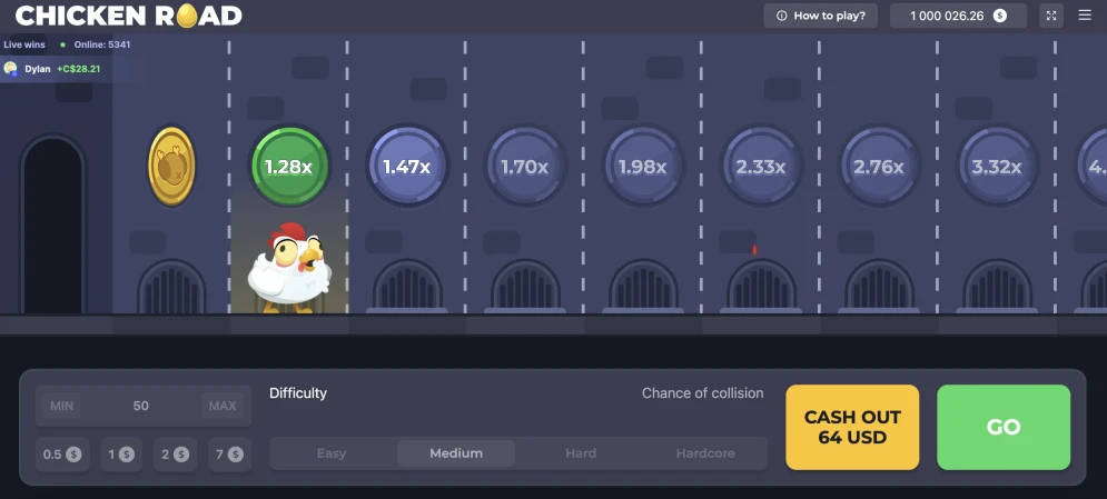 Chicken Road Game